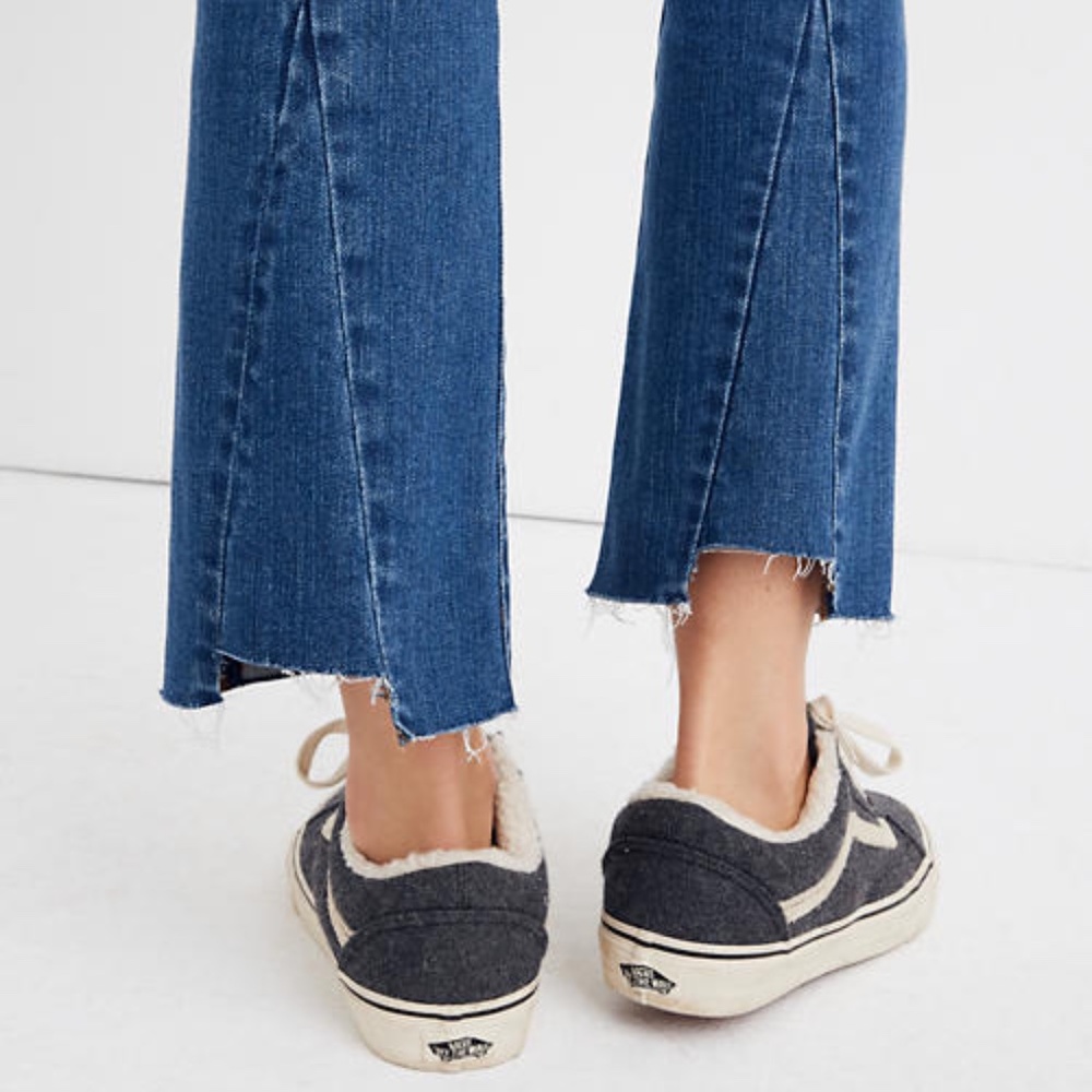 Madewell Cali Demi-Boot Back Seam Edition